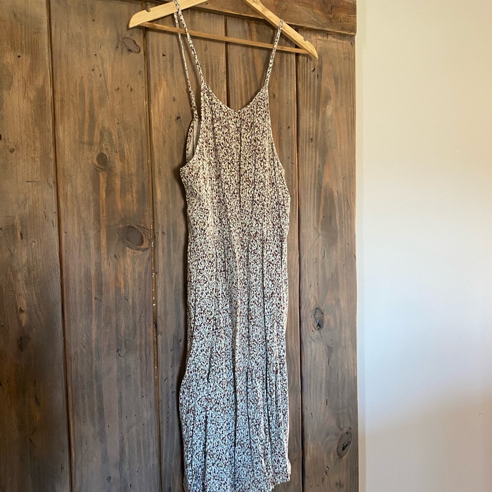 Thread & Supply Spaghetti Strap Swing Dress L
